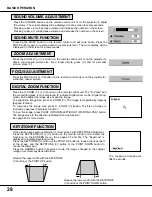 Предварительный просмотр 28 страницы BOXLIGHT MP-37t User Manual