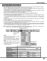 Предварительный просмотр 39 страницы BOXLIGHT MP-37t User Manual