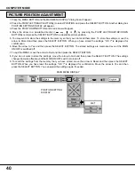 Предварительный просмотр 40 страницы BOXLIGHT MP-37t User Manual