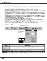 Предварительный просмотр 42 страницы BOXLIGHT MP-37t User Manual