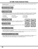 Предварительный просмотр 46 страницы BOXLIGHT MP-37t User Manual