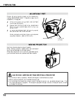 Предварительный просмотр 10 страницы BOXLIGHT MP-385t User Manual