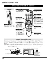 Предварительный просмотр 14 страницы BOXLIGHT MP-385t User Manual