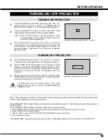 Предварительный просмотр 19 страницы BOXLIGHT MP-385t User Manual