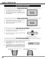 Предварительный просмотр 20 страницы BOXLIGHT MP-385t User Manual