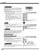 Предварительный просмотр 36 страницы BOXLIGHT MP-385t User Manual