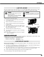 Предварительный просмотр 39 страницы BOXLIGHT MP-385t User Manual