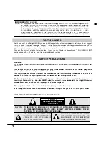 Предварительный просмотр 2 страницы BOXLIGHT MP-38t User Manual