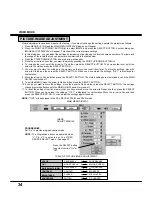 Предварительный просмотр 34 страницы BOXLIGHT MP-38t User Manual