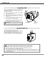 Предварительный просмотр 10 страницы BOXLIGHT MP-39t User Manual