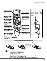 Предварительный просмотр 15 страницы BOXLIGHT MP-39t User Manual