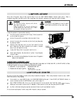 Предварительный просмотр 39 страницы BOXLIGHT MP-39t User Manual