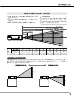 Preview for 9 page of BOXLIGHT MP-40t User Manual