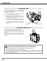 Preview for 10 page of BOXLIGHT MP-40t User Manual