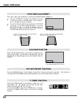 Preview for 22 page of BOXLIGHT MP-40t User Manual