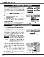 Preview for 24 page of BOXLIGHT MP-40t User Manual