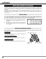 Preview for 38 page of BOXLIGHT MP-40t User Manual