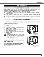 Preview for 39 page of BOXLIGHT MP-40t User Manual