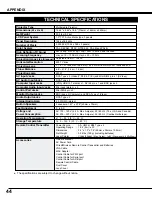 Preview for 44 page of BOXLIGHT MP-40t User Manual