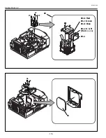 Предварительный просмотр 110 страницы BOXLIGHT MP-45 Service Manual