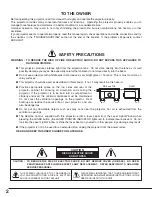 Preview for 2 page of BOXLIGHT MP-56t User Manual