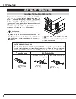 Preview for 8 page of BOXLIGHT MP-56t User Manual