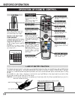 Preview for 14 page of BOXLIGHT MP-56t User Manual