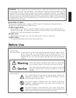 Предварительный просмотр 3 страницы BOXLIGHT MP-650i User Manual