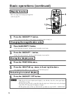 Предварительный просмотр 16 страницы BOXLIGHT MP-650i User Manual