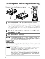 Предварительный просмотр 50 страницы BOXLIGHT MP-650i User Manual