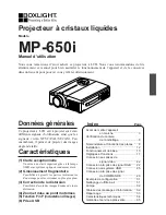 Предварительный просмотр 73 страницы BOXLIGHT MP-650i User Manual