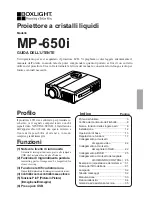 Предварительный просмотр 109 страницы BOXLIGHT MP-650i User Manual