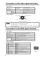 Предварительный просмотр 22 страницы BOXLIGHT MP-86i User Manual