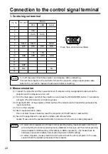 Preview for 22 page of BOXLIGHT MP-93i Operating Manual