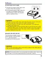 Preview for 10 page of BOXLIGHT MP65e User Manual