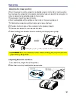 Предварительный просмотр 17 страницы BOXLIGHT MP65e User Manual