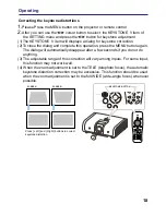 Предварительный просмотр 18 страницы BOXLIGHT MP65e User Manual