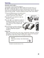 Предварительный просмотр 20 страницы BOXLIGHT MP65e User Manual