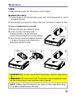 Предварительный просмотр 34 страницы BOXLIGHT MP65e User Manual