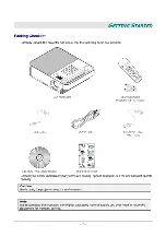 Preview for 8 page of BOXLIGHT PhoenixX30 User Manual