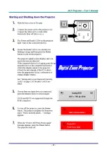 Preview for 18 page of BOXLIGHT PhoenixX30 User Manual