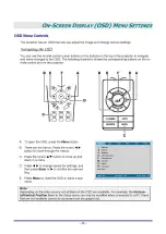 Preview for 23 page of BOXLIGHT PhoenixX30 User Manual