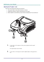 Предварительный просмотр 23 страницы BOXLIGHT Pro4500dp User Manual