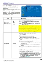 Preview for 31 page of BOXLIGHT Pro5000SL User Manual