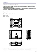 Preview for 42 page of BOXLIGHT Pro5000SL User Manual