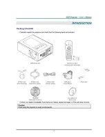 Предварительный просмотр 9 страницы BOXLIGHT Pro6500DP User Manual