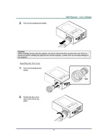 Предварительный просмотр 23 страницы BOXLIGHT Pro6500DP User Manual