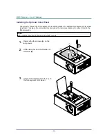 Предварительный просмотр 26 страницы BOXLIGHT Pro6500DP User Manual