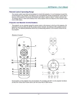 Предварительный просмотр 16 страницы BOXLIGHT PRO6501DP User Manual