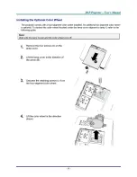 Предварительный просмотр 22 страницы BOXLIGHT PRO6501DP User Manual